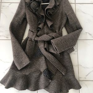 Warmer winter days coat